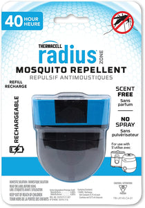 Radius Mosquito Repellant Refill - 40 Hour