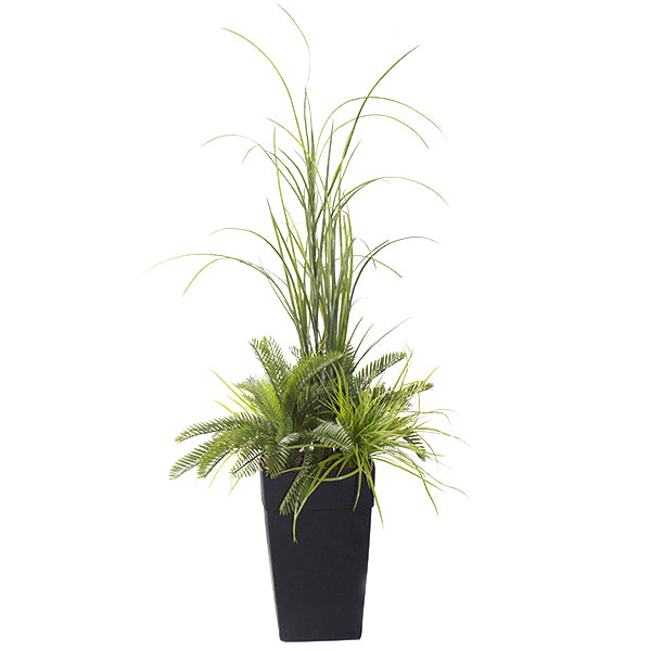 48" Outdoor Grass Planter