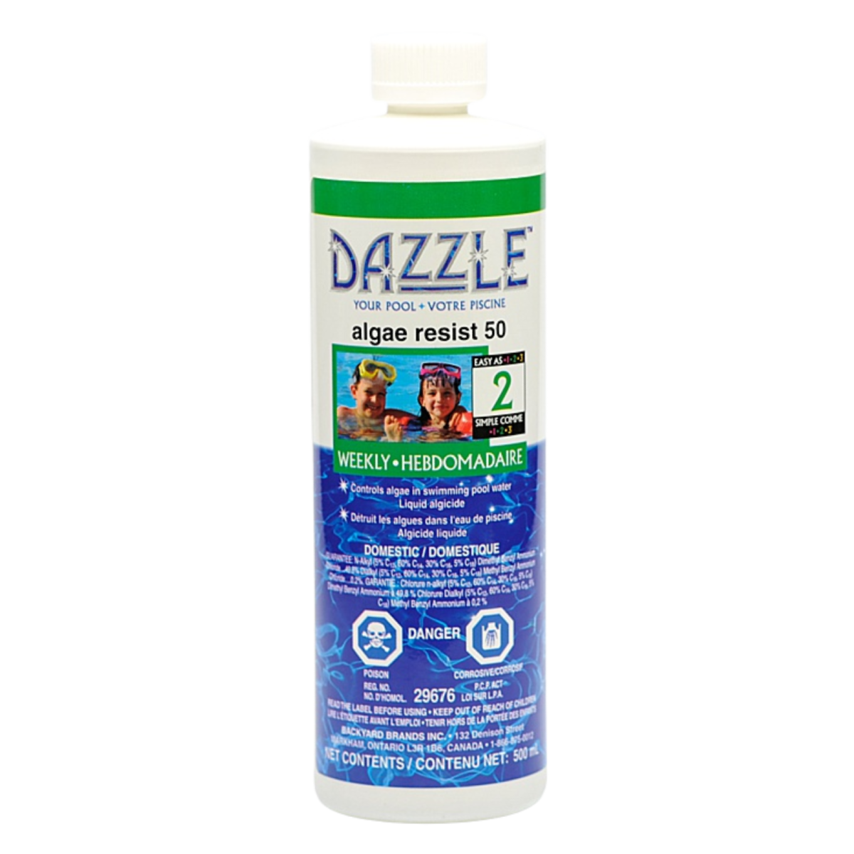 Dazzle Algae Resist 50
