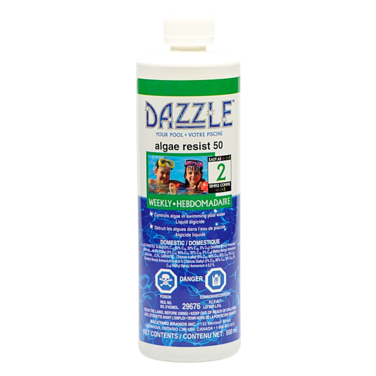 Pool Algae Prevention & Treatment Holland Home Leisure