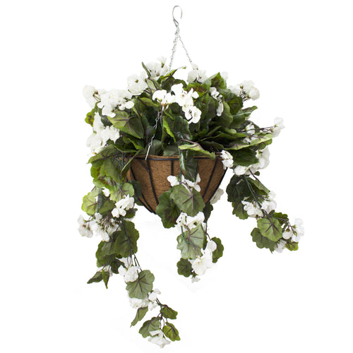 Floral Hanging Basket 18