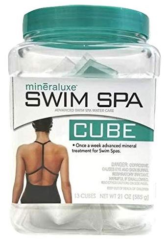 Swim Spa Mineraluxe Cubes (13 pack)