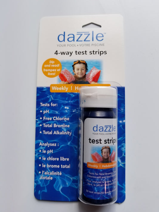Dazzle 4-in-1 Test Strips