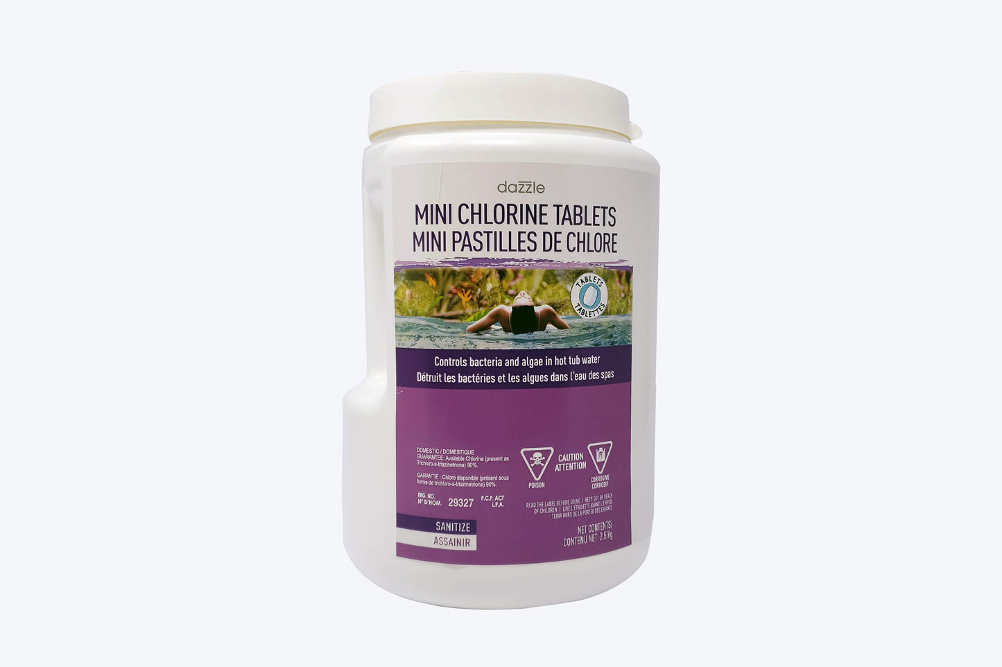 Dazzle Mini Chlorinating Tablets
