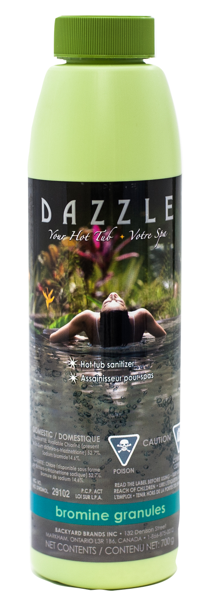 Dazzle Bromine Granules for Hot Tubs and Swim Spas