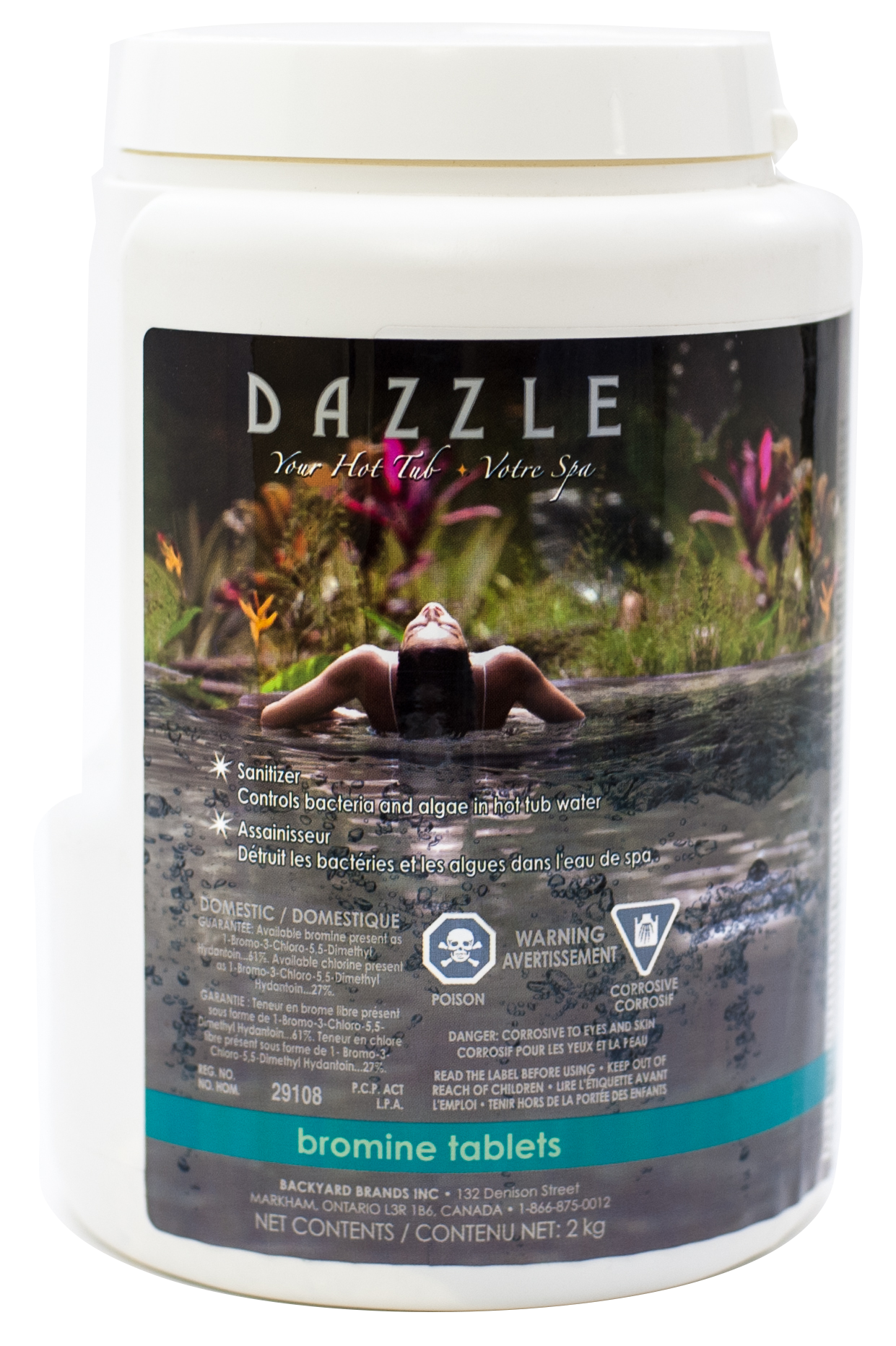 Dazzle Bromine Tablets for Hot Tubs and Swim Spas