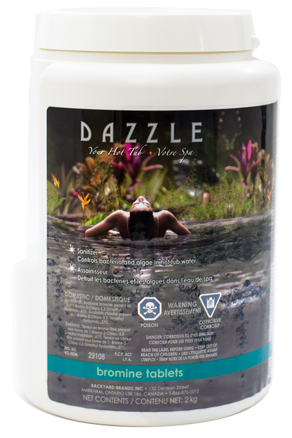 Dazzle Bromine Tablets for Hot Tubs and Swim Spas