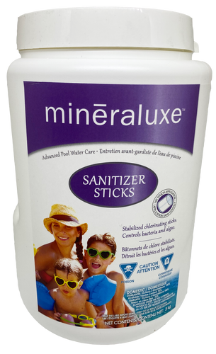 Mineraluxe Sanitizer Sticks for Pools 3kg