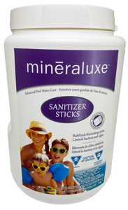 Mineraluxe Sanitizer Sticks for Pools 3kg