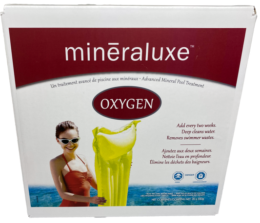 Mineraluxe Oxygen for Pools