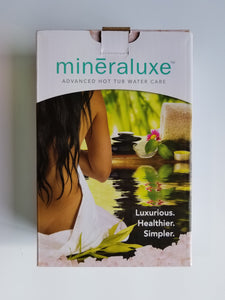 Mineraluxe For Hot Tubs FAQ Brochure