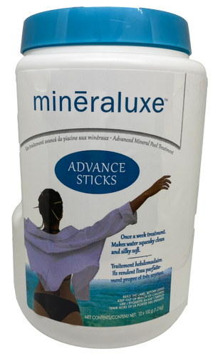 Mineraluxe Advance Sticks for Pools (x12)