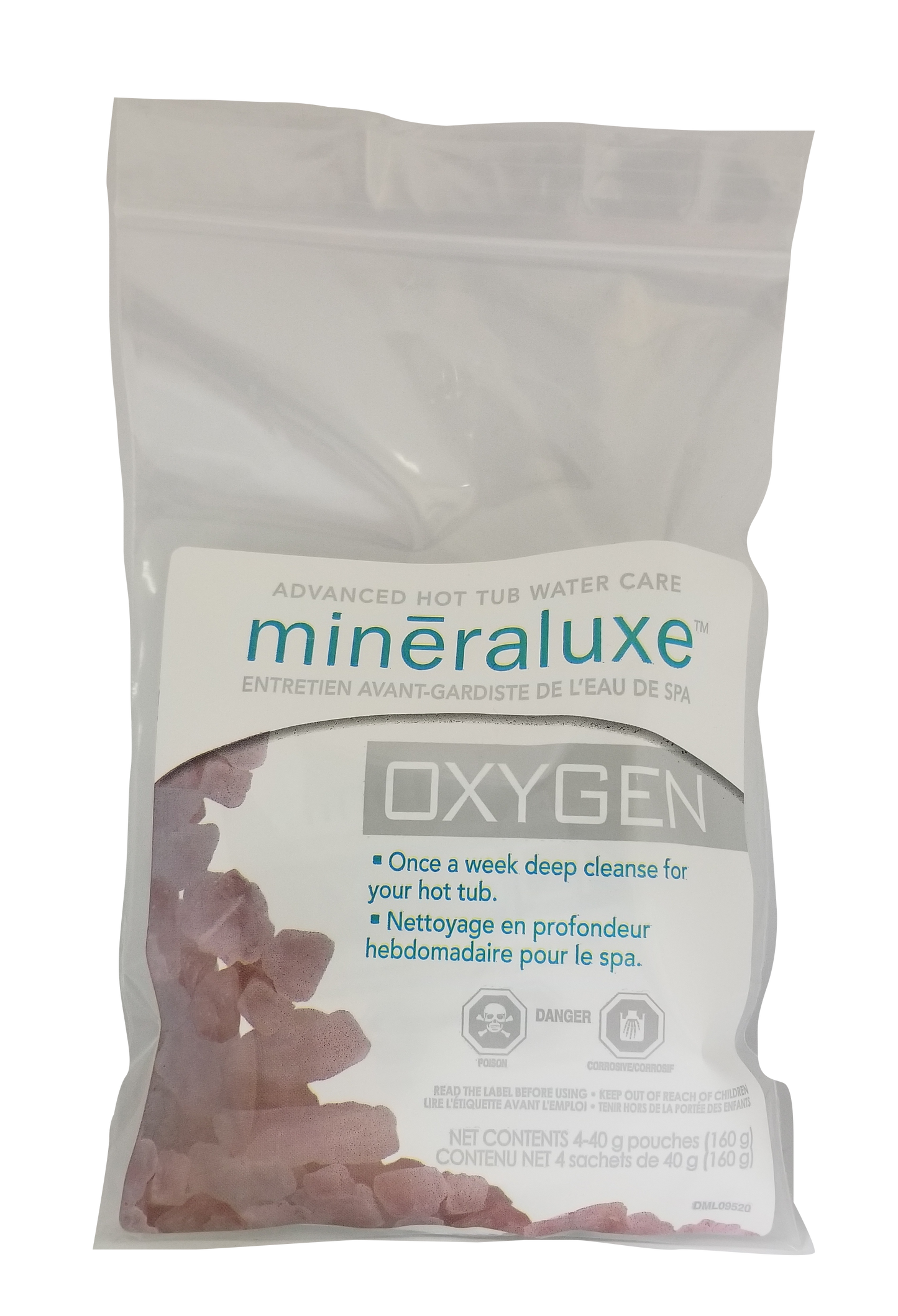 Mineraluxe Oxygen - 4 Pack