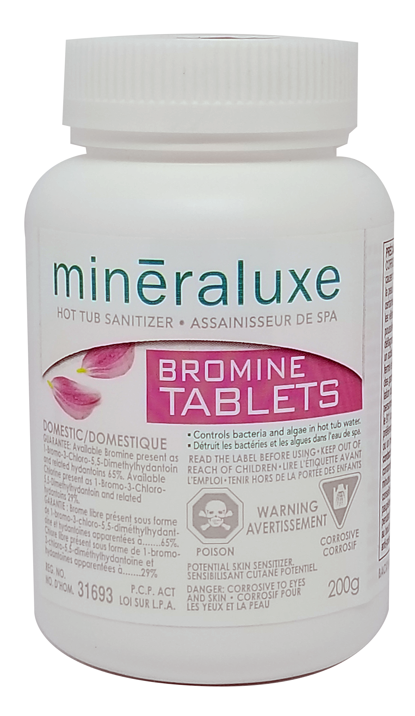 Mineraluxe Bromine Tabs - 200g