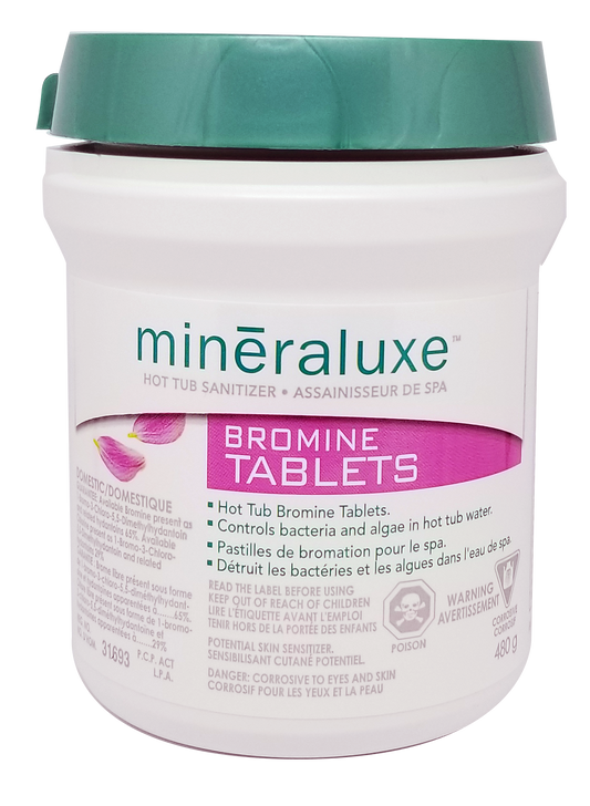 Mineraluxe Bromine Tabs - 480g