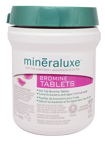 Mineraluxe Bromine Tabs - 480g