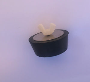 #8 Expansion Plug. Expandable winter plugs provide a water tight seal in pool fittings to protect the pipes from freezing over the winter.