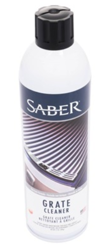 Saber Grate Cleaner