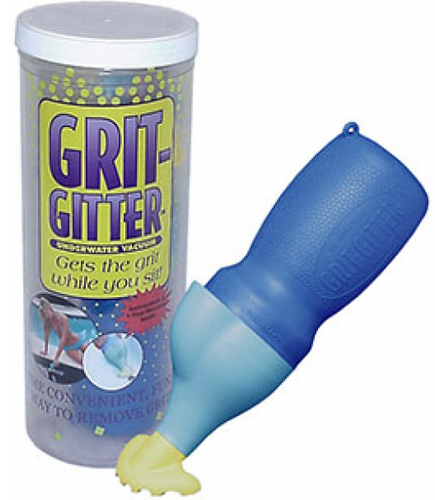 Grit-Gitter - Handheld spa cleaning tool