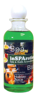 InSPArations Holiday Scent Collection 9oz. (sold separately)