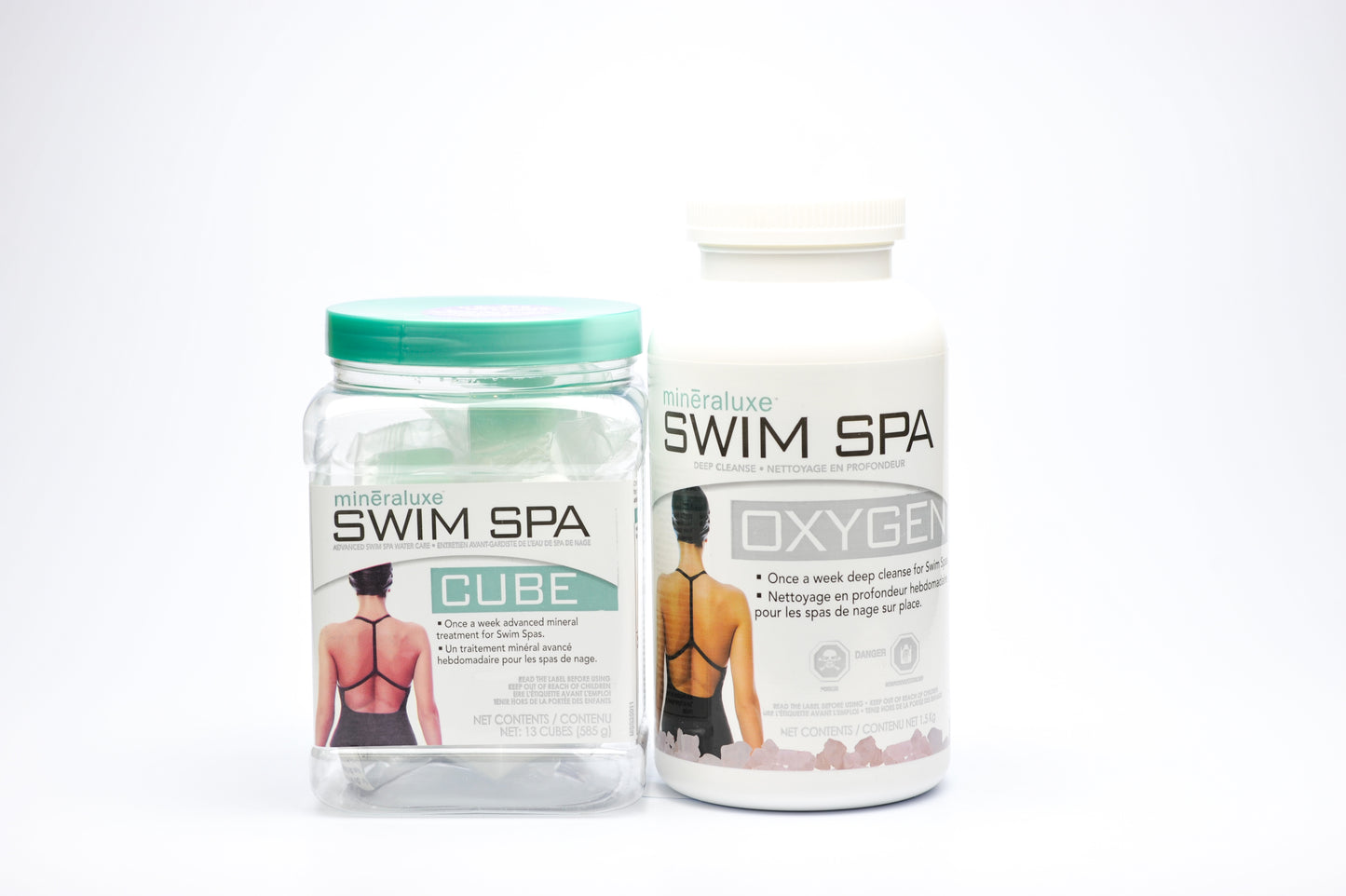 Swim Spa Kit 3 Month Mineraluxe Kit