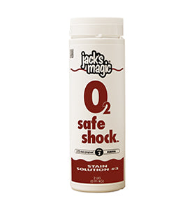 Stain Solution #3 - O2 Safe Shock Oxidizer