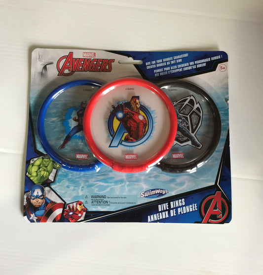 Avengers Dive Rings