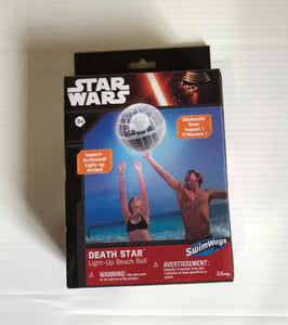 Death Star Light Up Beach Ball