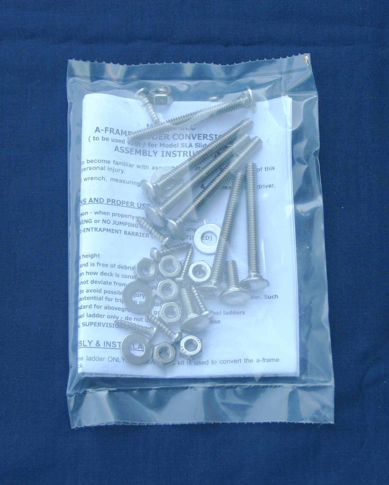 Ladder Conversion Kit Ladder Conversion Kit for SLA Ladder – Holland Home Leisure