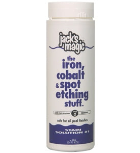 Stain Solution #1 - The Iron, Cobalt & Spot Etching Stuff