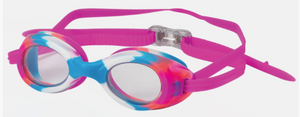Stingray Swim Goggles - Adult - Clear/Pink