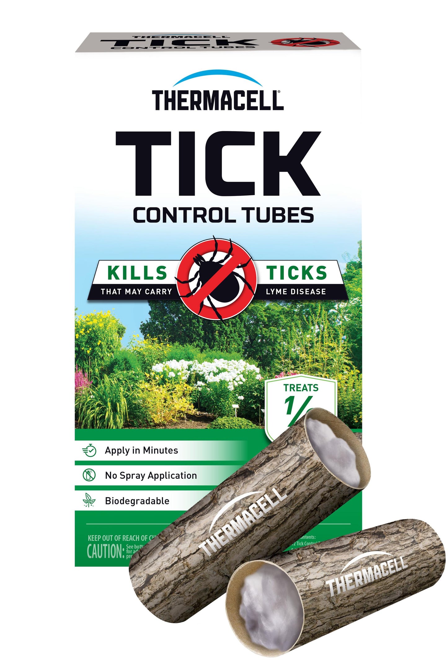 Tick Control Tubes - 12 Pack