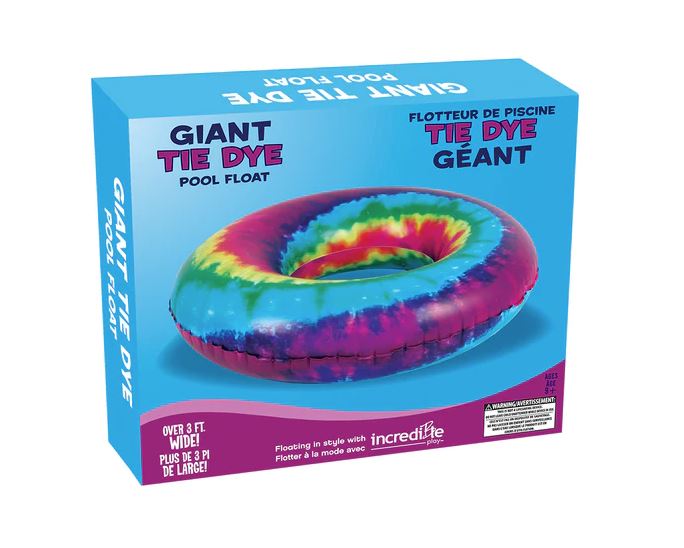 Giant Tie Dye Pool Float