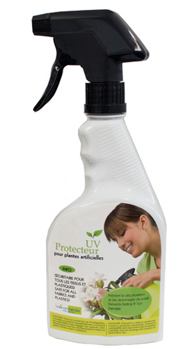 UV Sunblock Spray for Artificial Plants