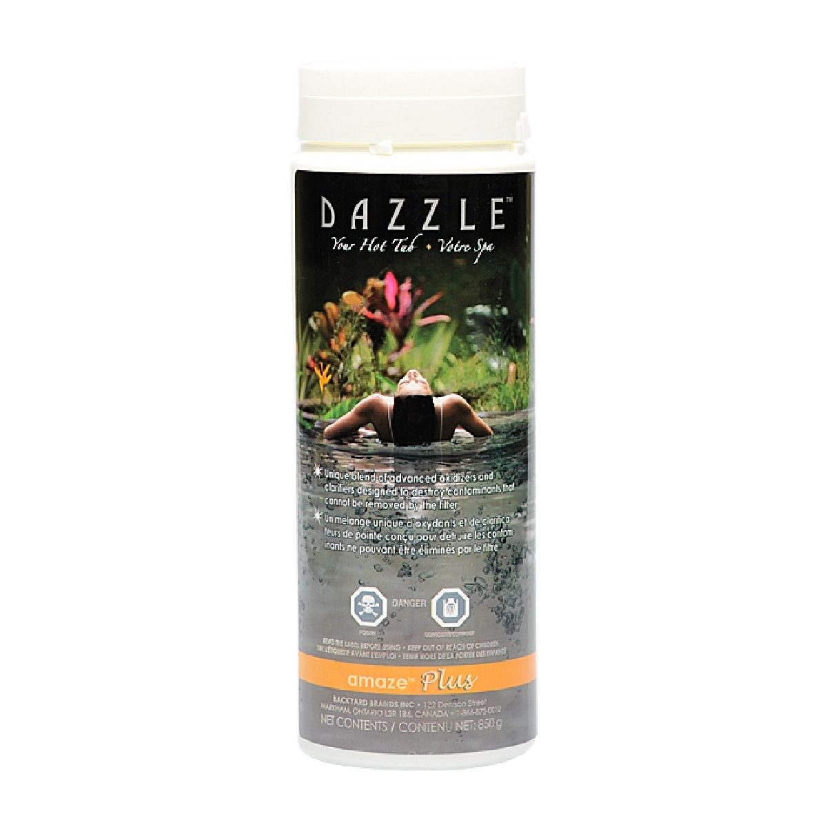 Dazzle Amaze Plus for Hot Tubs