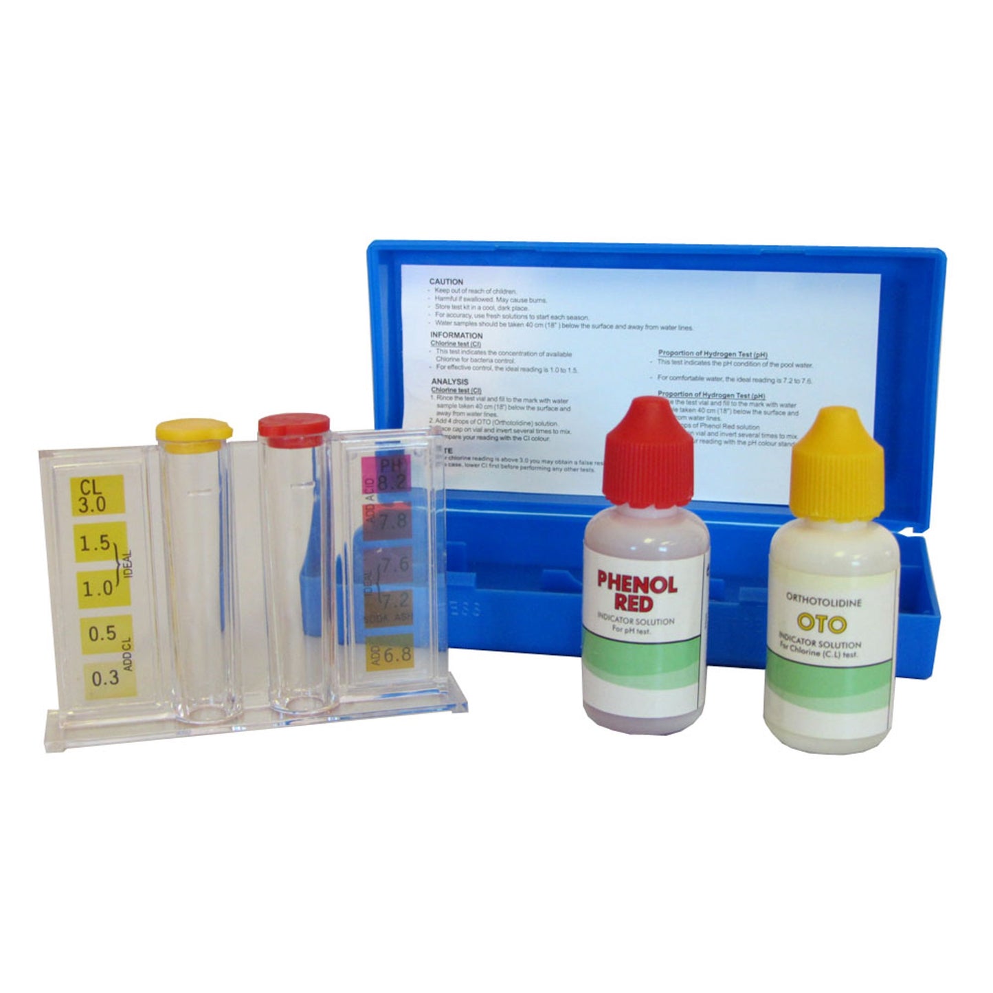 Test Kit - Chlorine and pH
