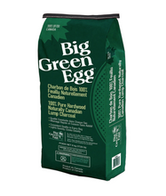 Large Big Green Egg Kit With Acacia Wood Mates