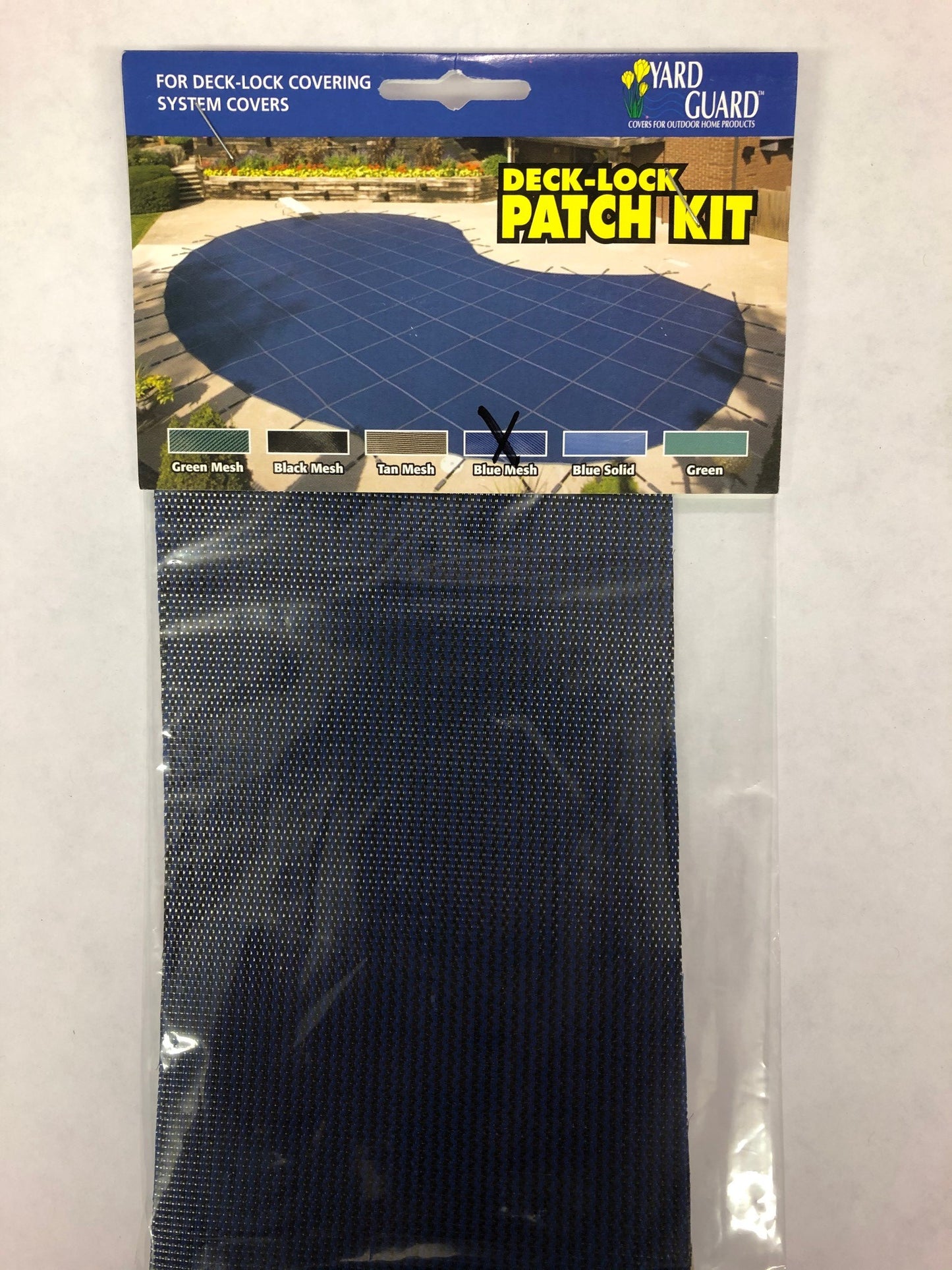 Safety Cover Patch Blue