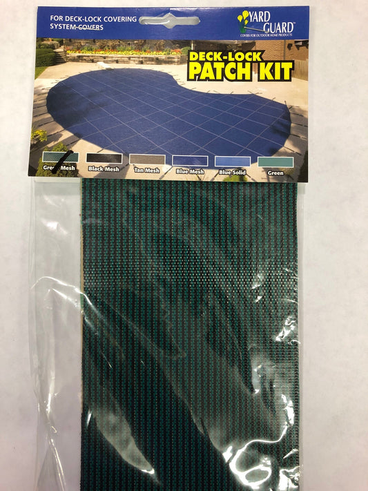 Safety Cover Patch Green