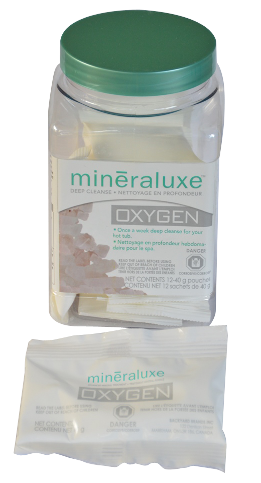 Mineraluxe Oxygen for Hot Tubs - 12pk