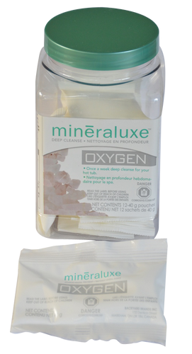 Mineraluxe Oxygen for Hot Tubs