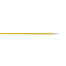 Fiberglass Telescoic Pole: 8' - 16" - Yellow