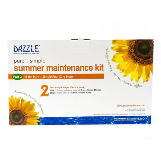 Pure+Simple Summer Maintenance Kit            (Buy 2 and Save!)