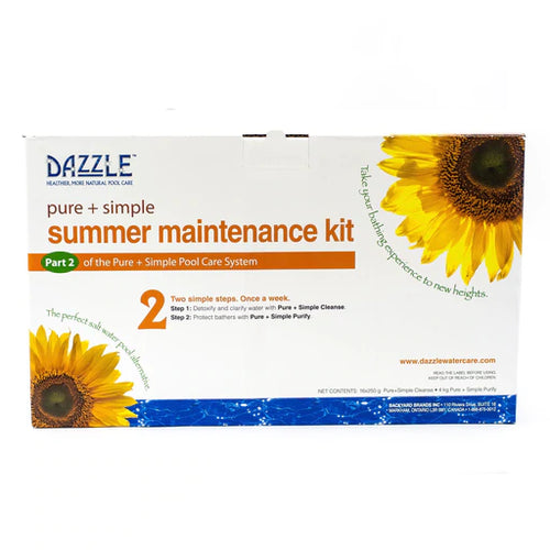 Pure+Simple Summer Maintenance Kit (Bundle discount on 2 half kits)