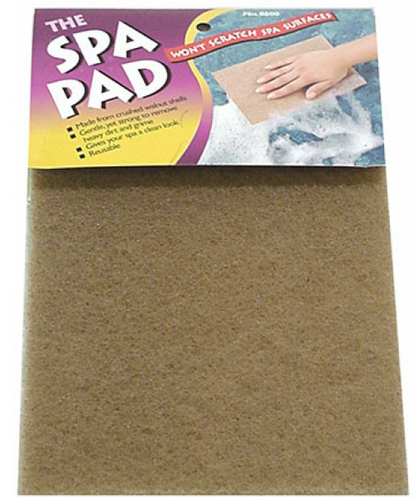 Spa Cleaning Pad - Crushed Walnut