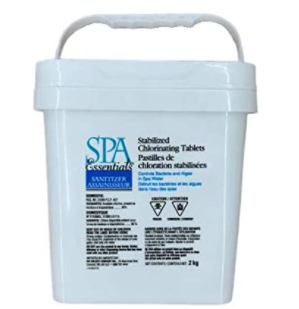 Spa Essentials Chlorinating Tablet 2kg