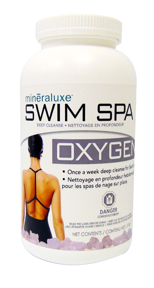 Mineraluxe Oxygen for Swim Spas