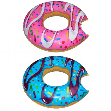 Giant Donut Pool Float