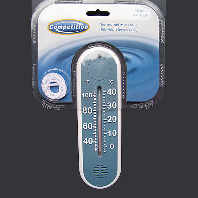 suffix Transformer læsning 8" Thermometer w/ Magnet – Holland Home Leisure
